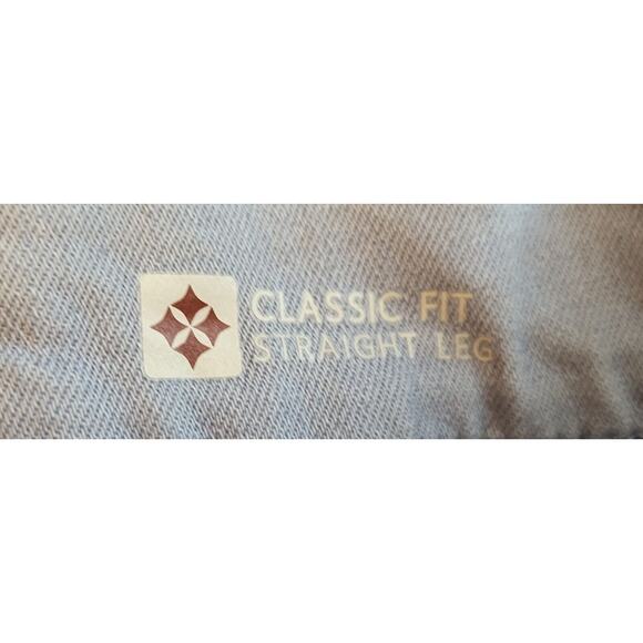 Lee Platinum Label Women Jeans 16M High Rise Classic Fit Straight Leg - Picture 14 of 15